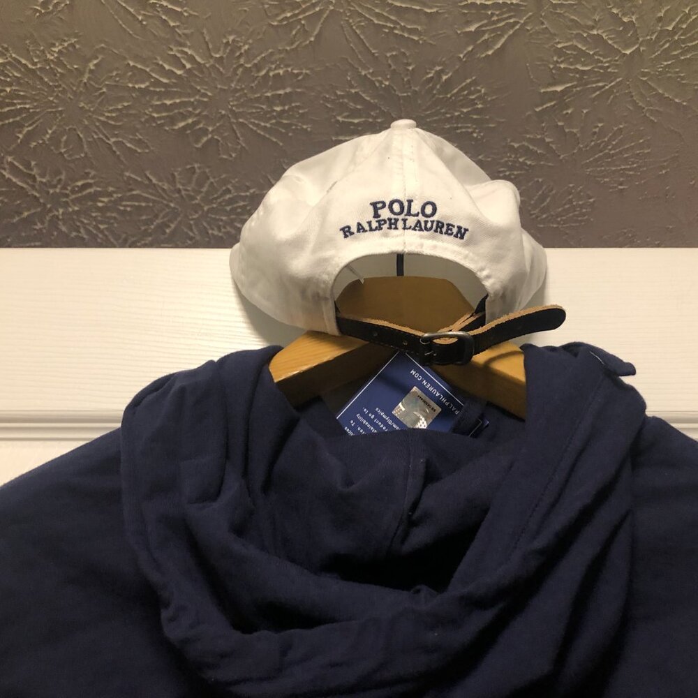 polo ralph lauren team usa 2024 men's new cotton hoodie and hat size: L - Picture 11 of 15